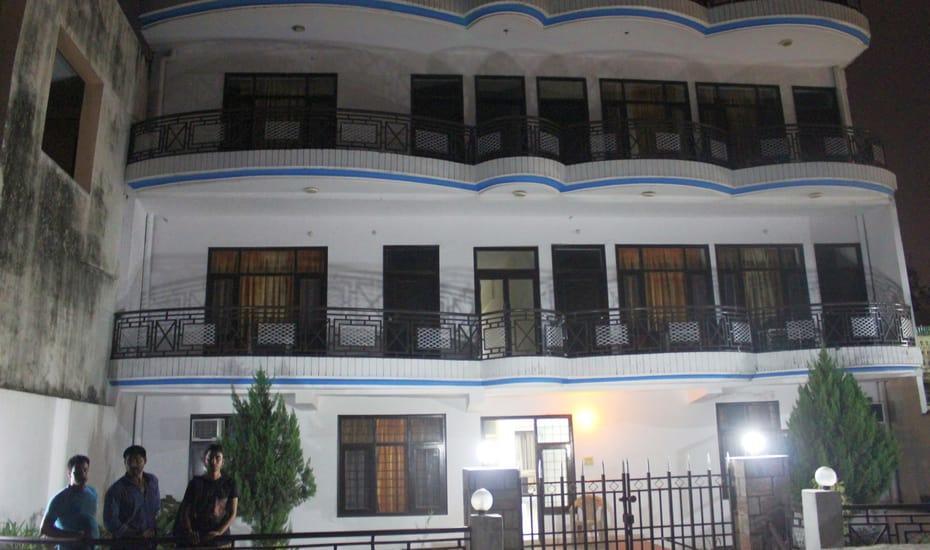 Prasanna Inn Rišikéš Exteriér fotografie